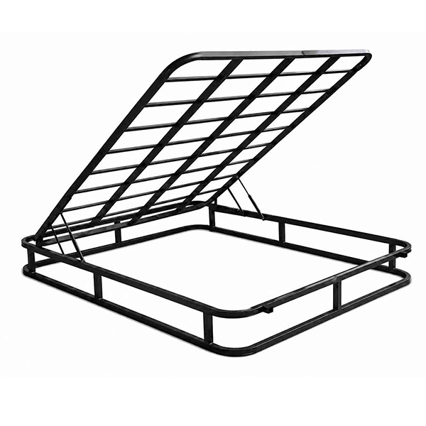 کفی تخت جکدار نرده فلزی base 7